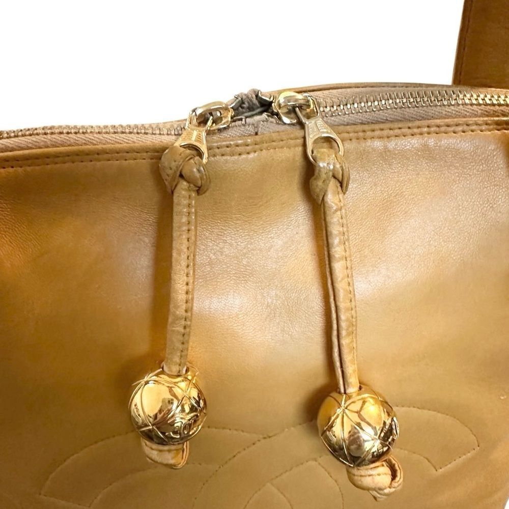 Chanel light brown tote - Picture 12 of 16